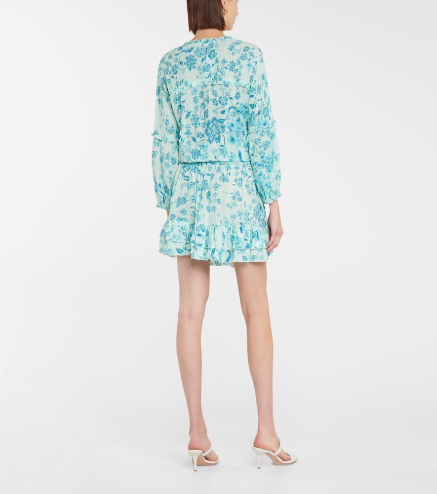 Ilona floral minidress