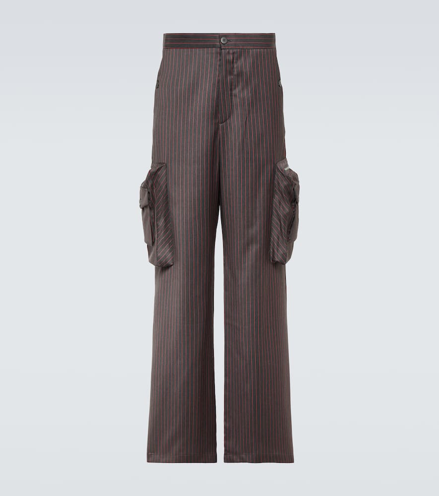 Gabriel wool-blend cargo pants