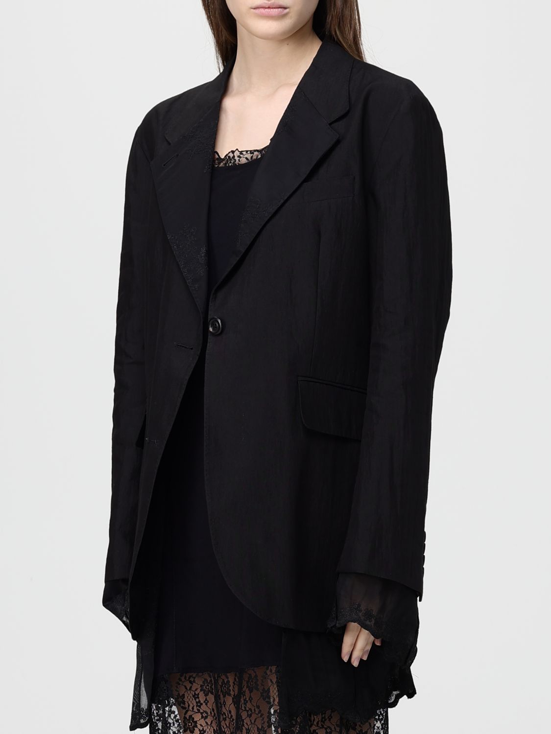 Blazer Woman color Black