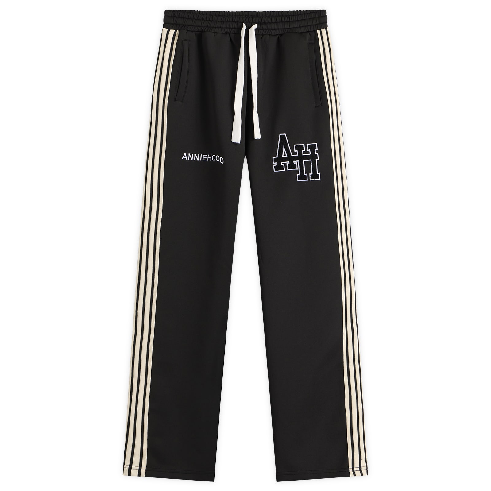 Men's College Track Pants Black