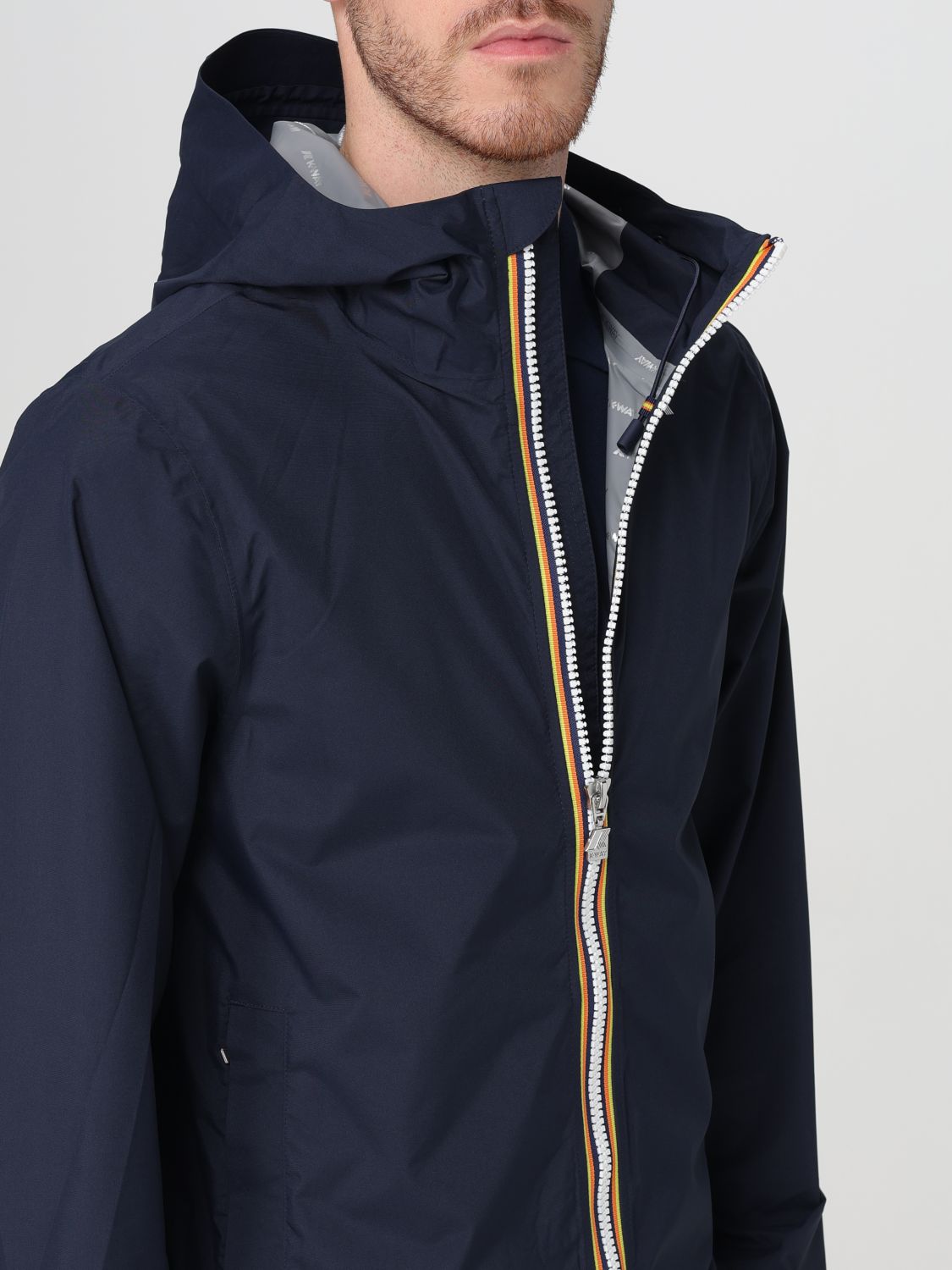 Jacket Men color Navy
