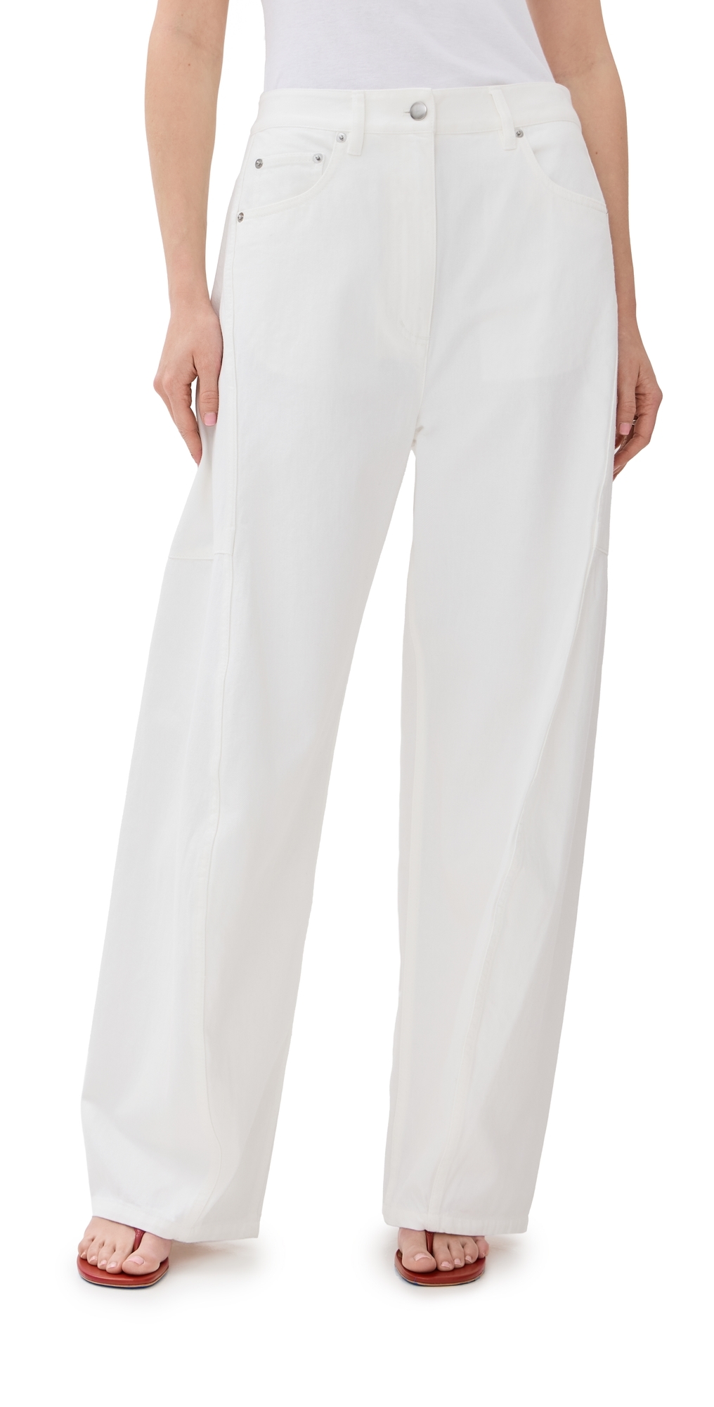 Spring Denim Sid Jeans White