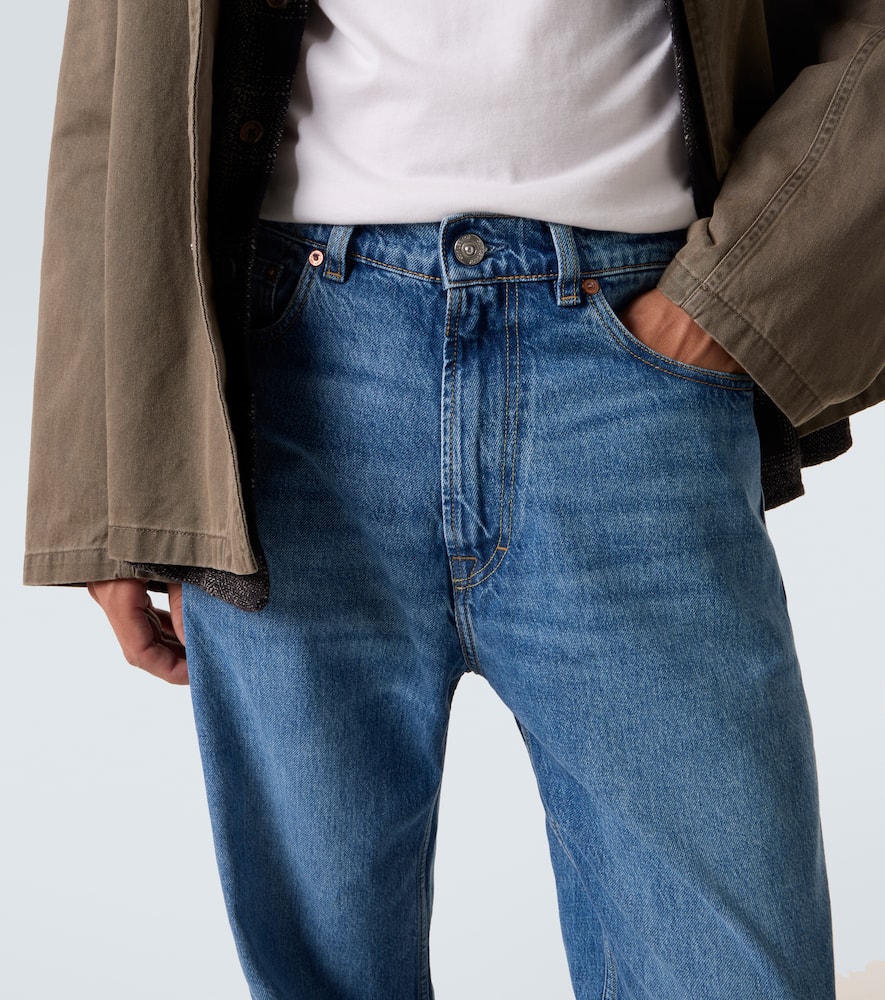 Third Cut mid-rise straight jeans