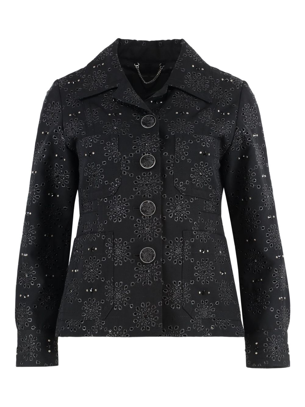 Single-breasted blazer - Black
