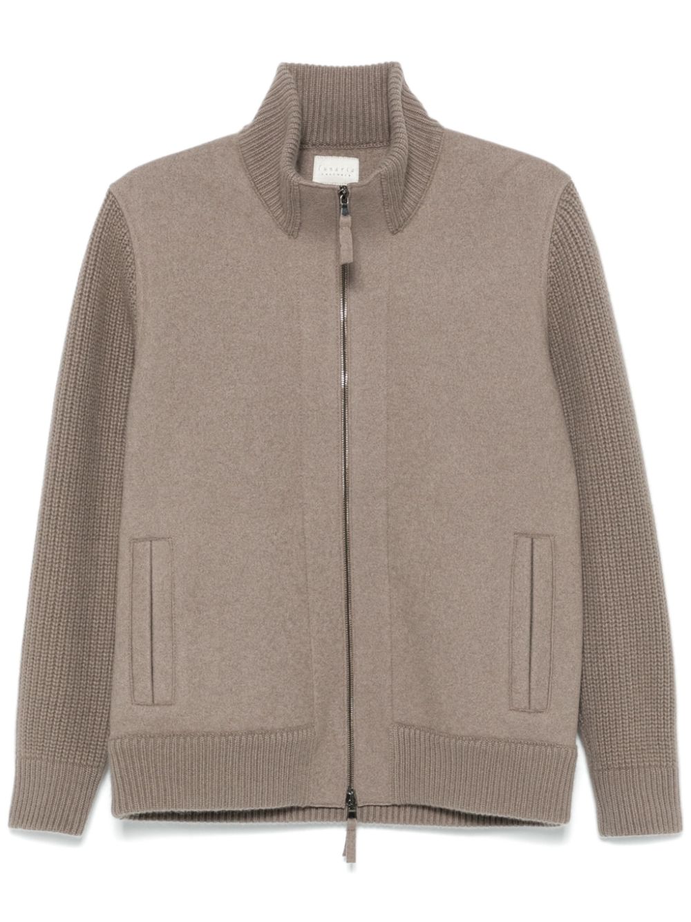Panelled jacket - Neutrals