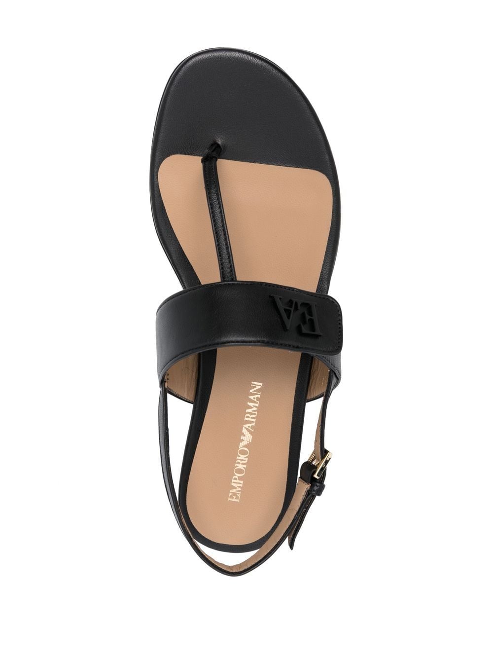 E 'Clat Leather Thong Sanda