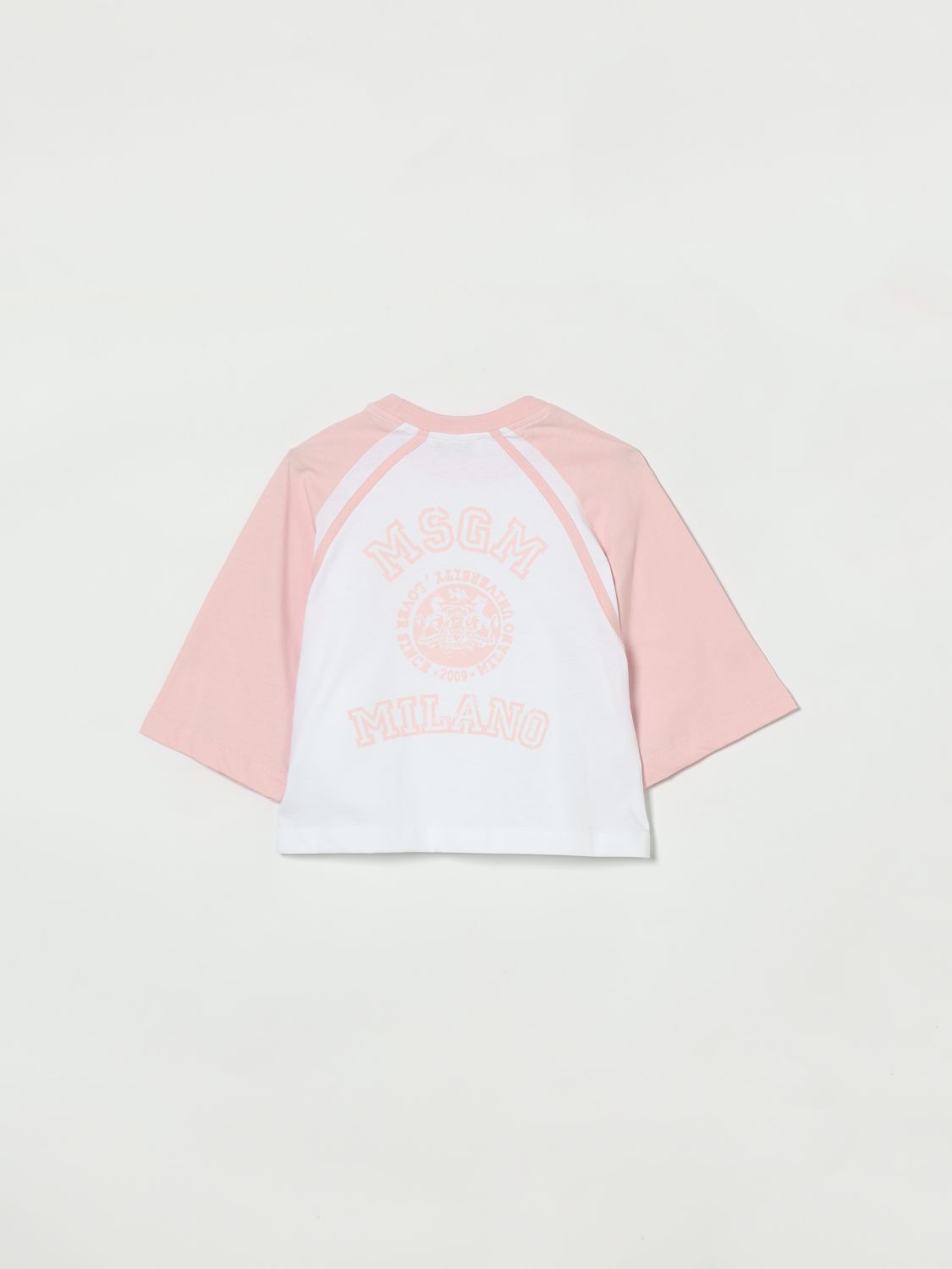 T-Shirt Kids color White