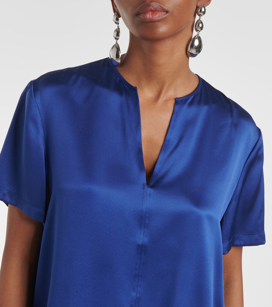 Gala silk top