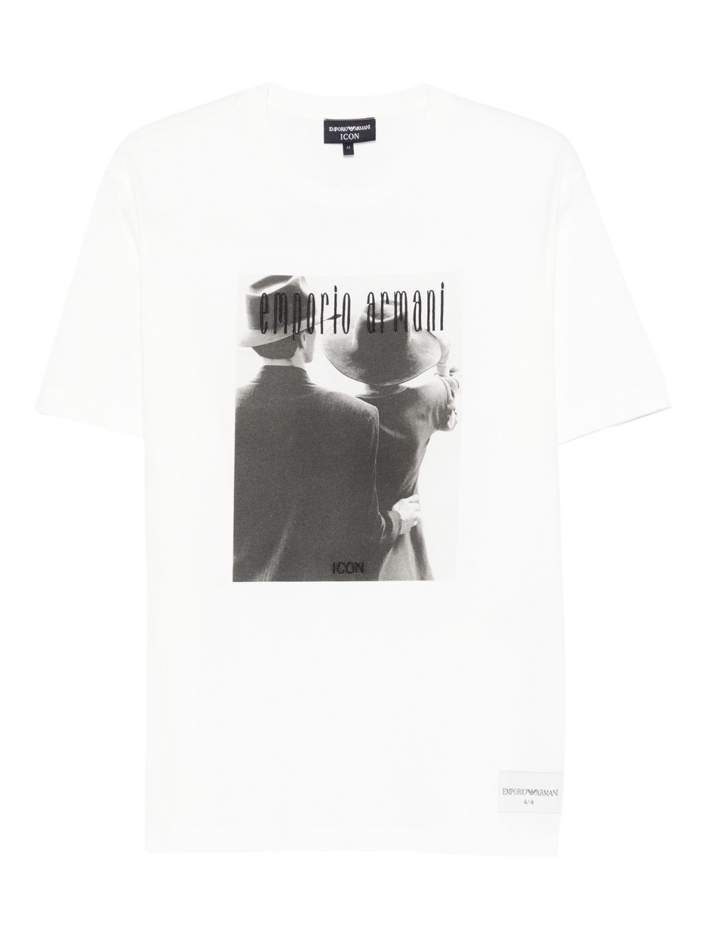Printed cotton t-shirt