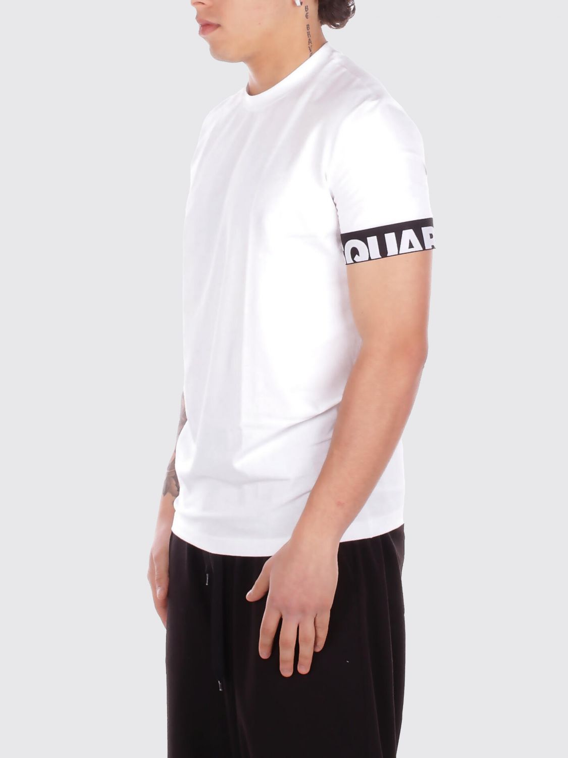 T-Shirt Men color White