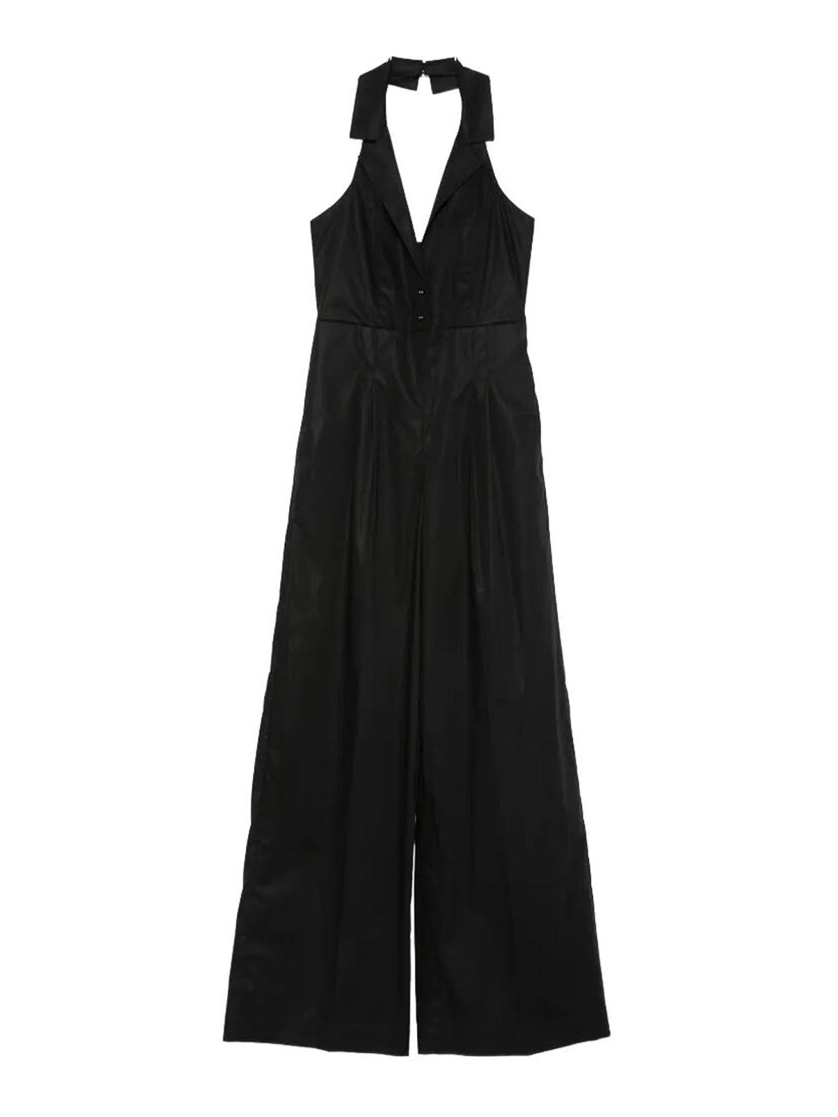 Short Sleeve Jumpsuit With Belt