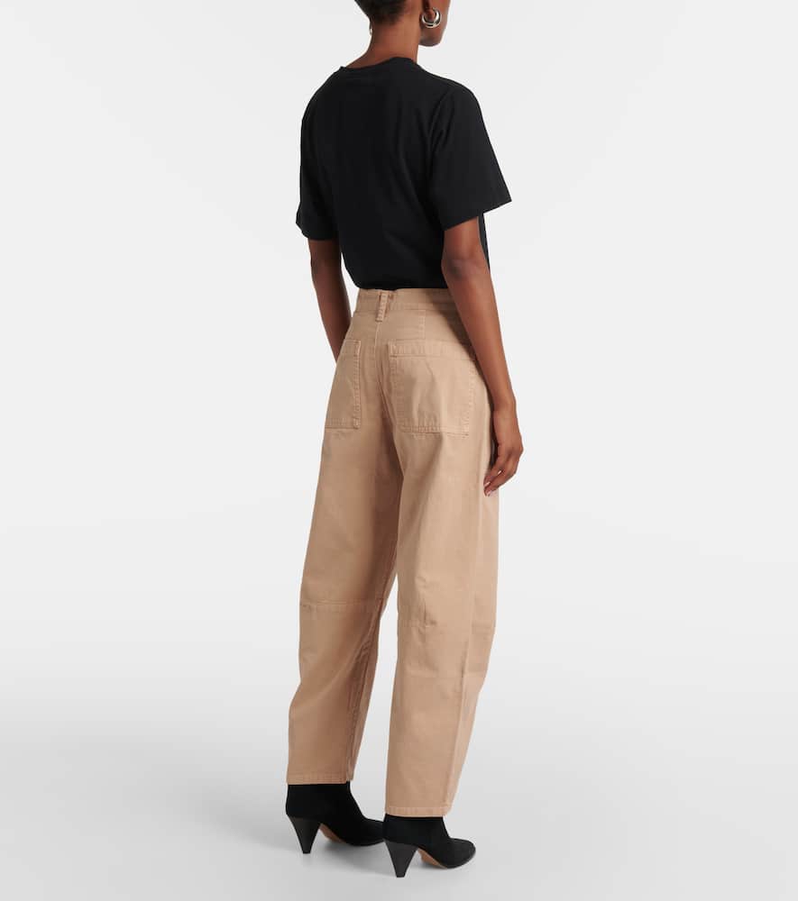 Brylie cotton twill cargo pants