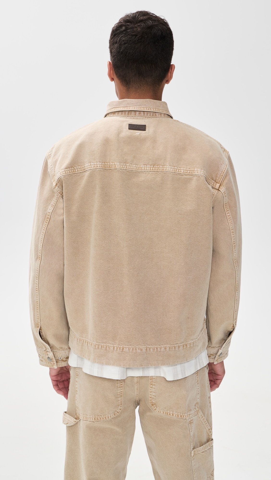 Canvas Hudson Jacket Antitaupe