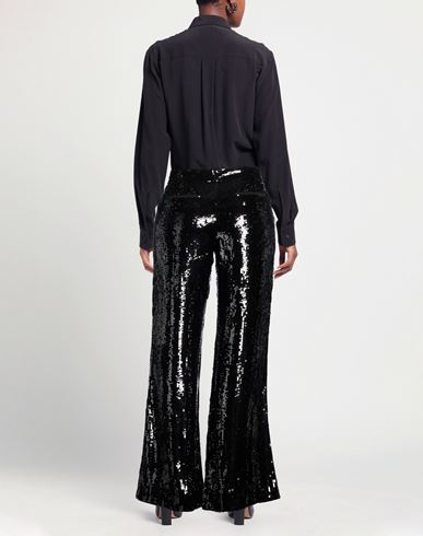 Woman Pants Black Size 10 Polyester