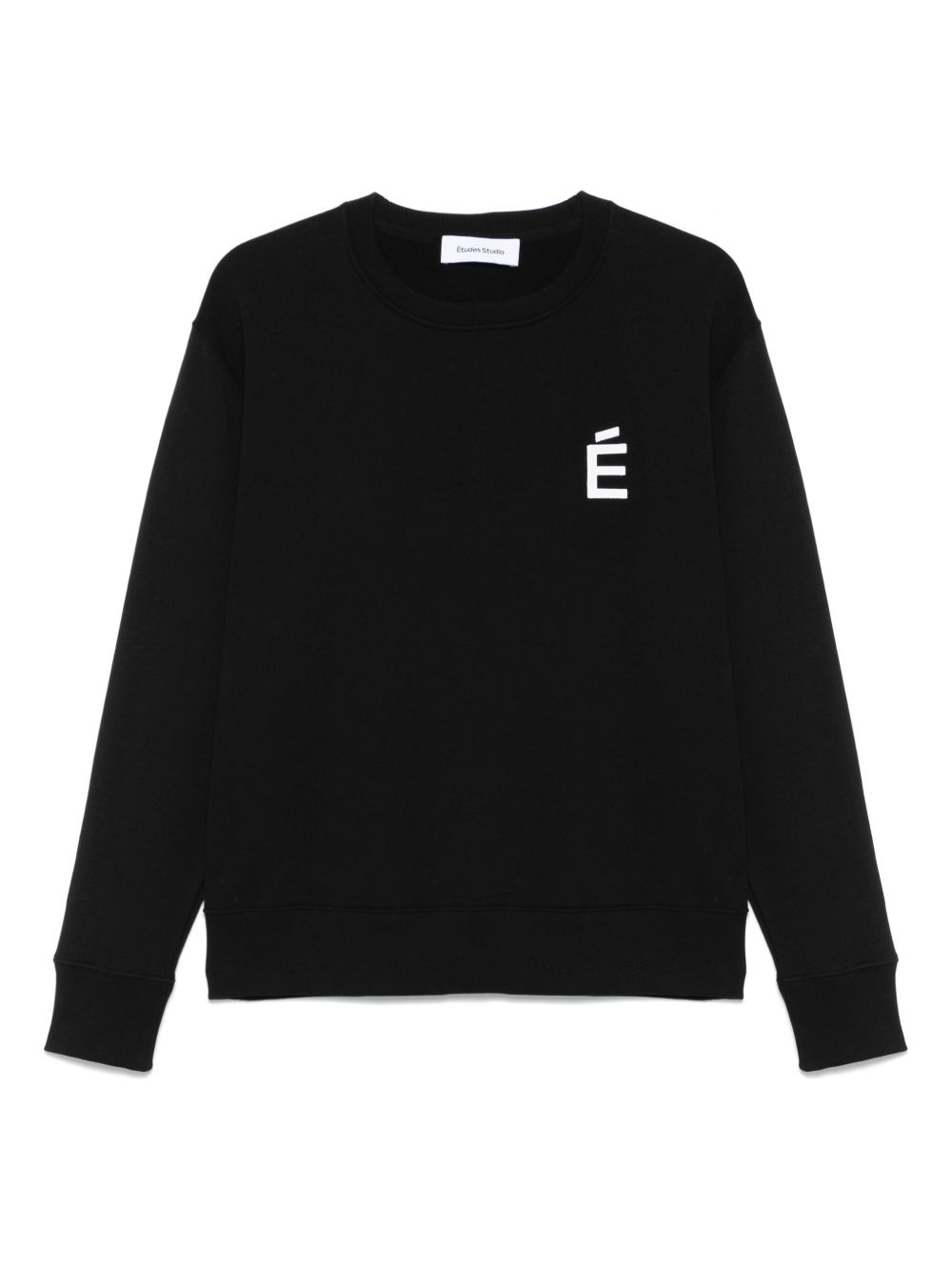 Études Studio Story Patch sweatshirt - Black