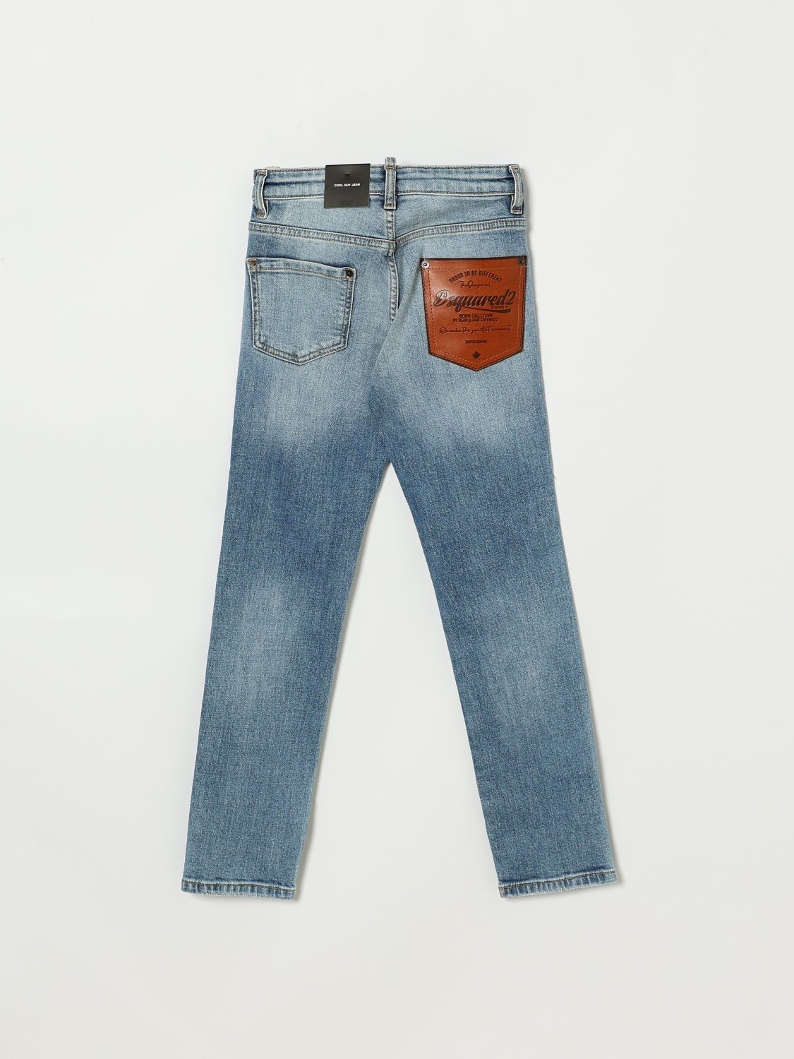 Jeans Kids color Stone Washed