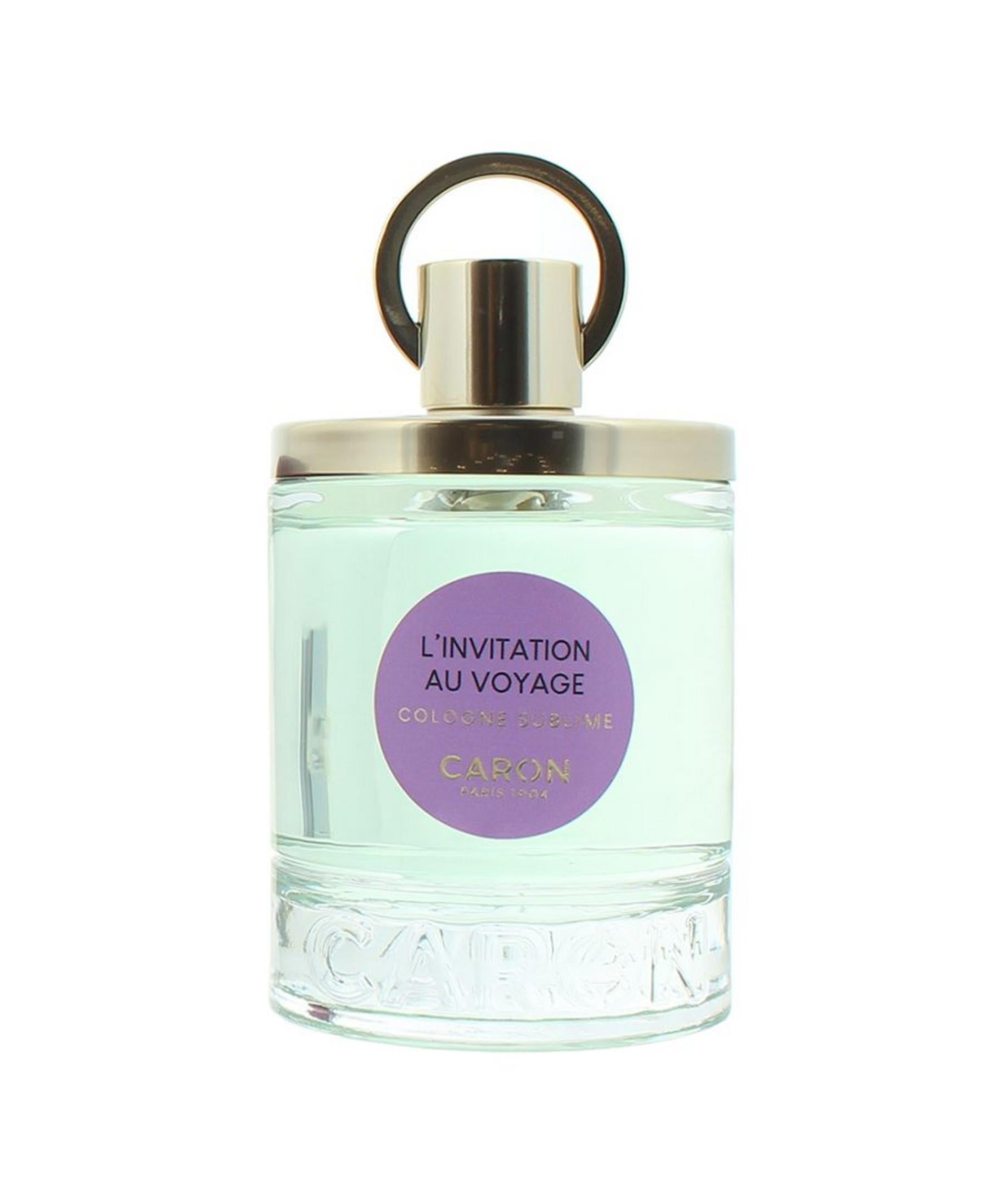 Caron Invito al Viaggio Eau de Cologne Unisex 100 ml — Eau de Cologne