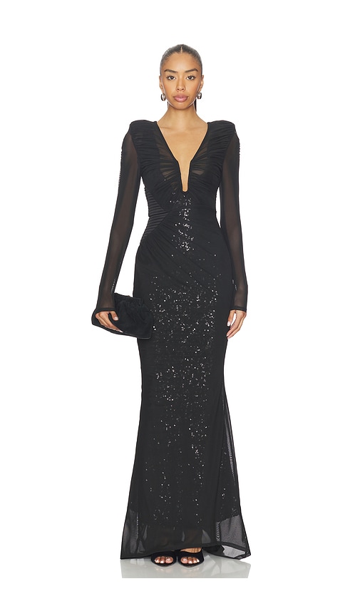 Zhivago The Bloom 2 Way Gown in Black. - 10 also , 2, 4