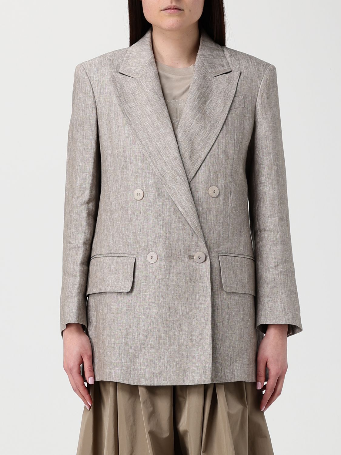 Jacket Woman color Grey