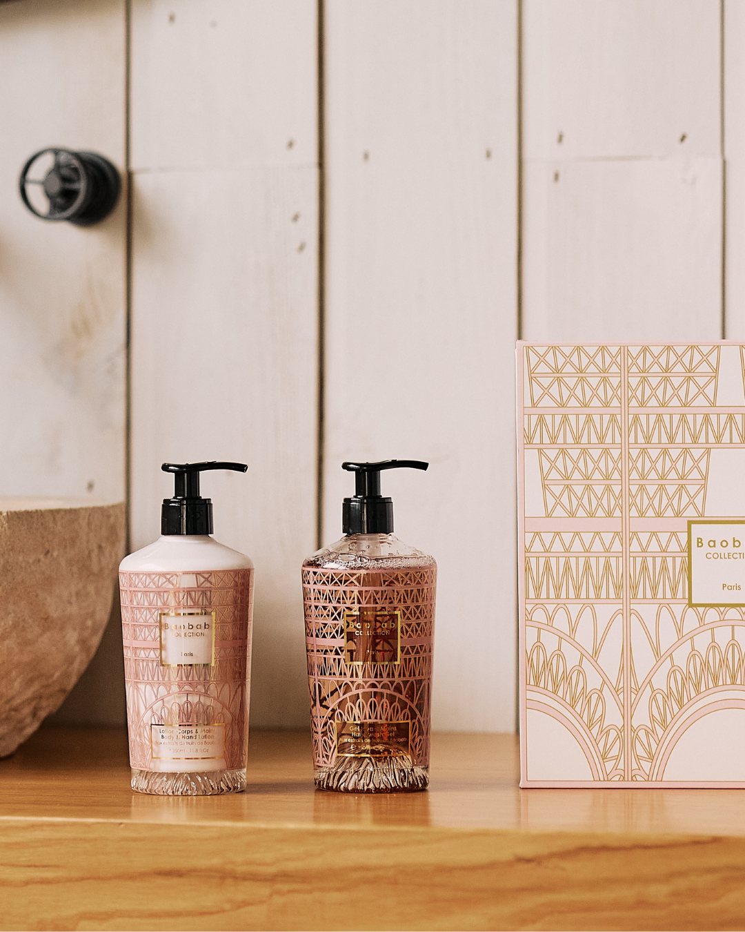 Gift Box Paris Body & Hand Lotion And Hand Wash Gel