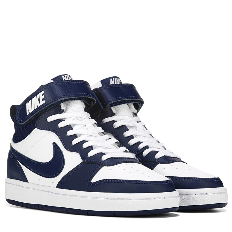 Nike Court Borough Mid CD7782-110 Boys Casual Shoes