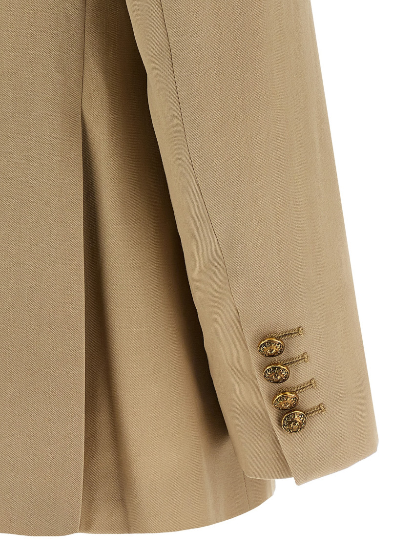 Golden Goose - Heraldic Buttons Blazer Blazer And Suits