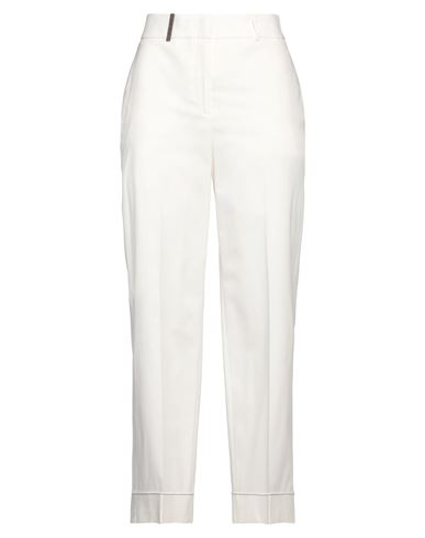 Woman Pants Ivory