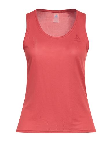 Woman Top Coral