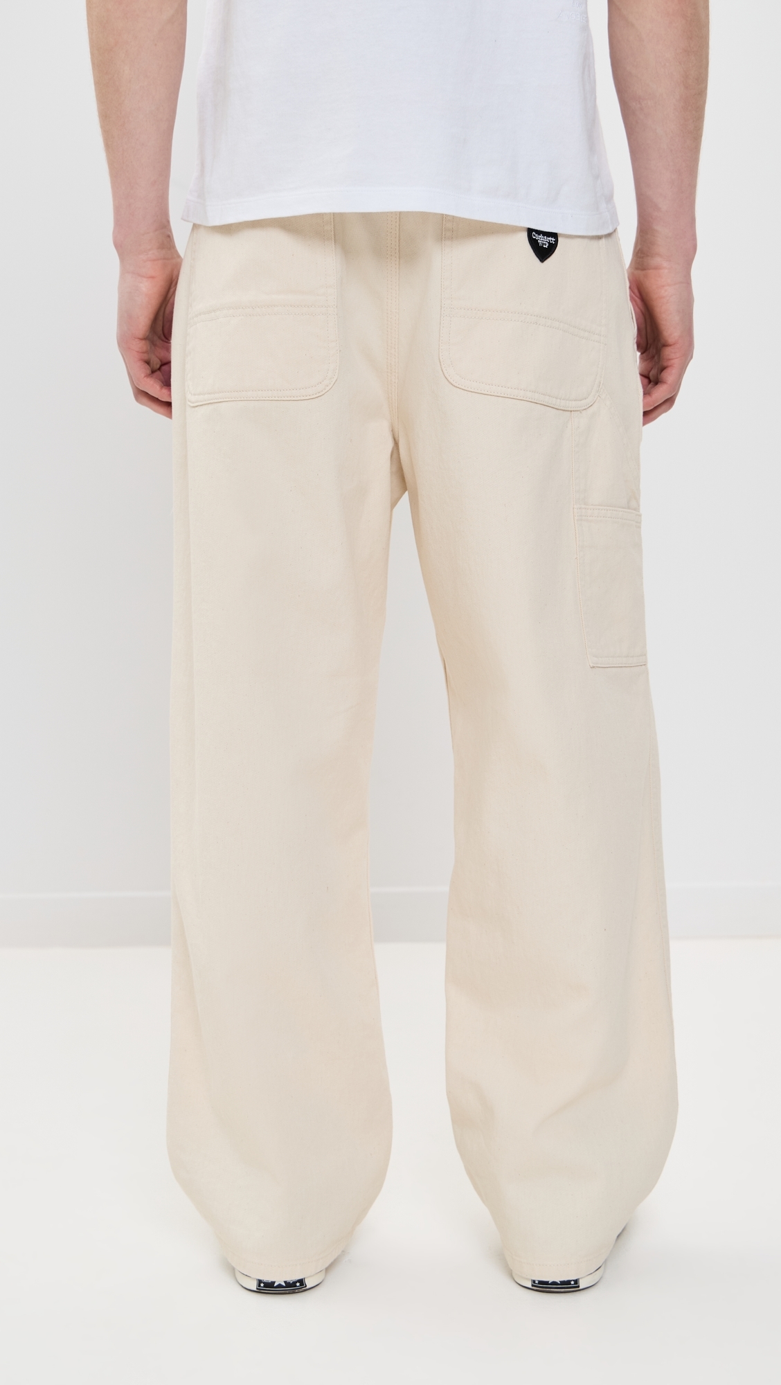 Carhartt WIP Drewe Pants Natural