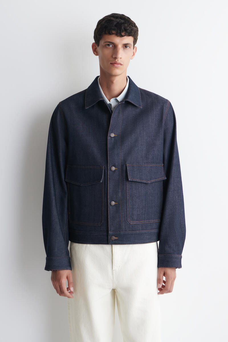 Raw Selvedge Denim Jacket