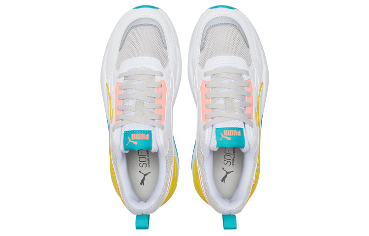 X-Ray 2 Square 'White Blue Pink'