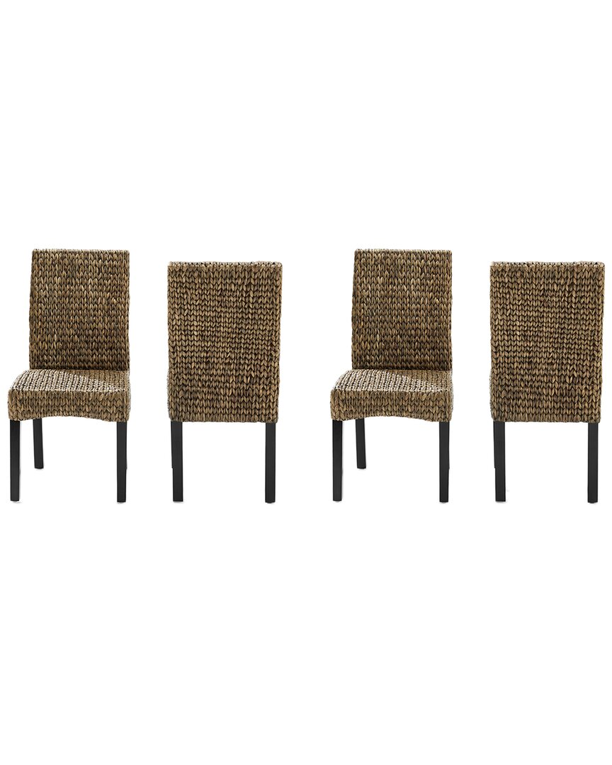 Edgewater 4pc Dining Chair Set