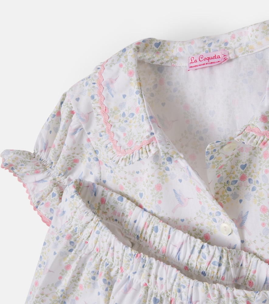 Rinela printed cotton pajamas