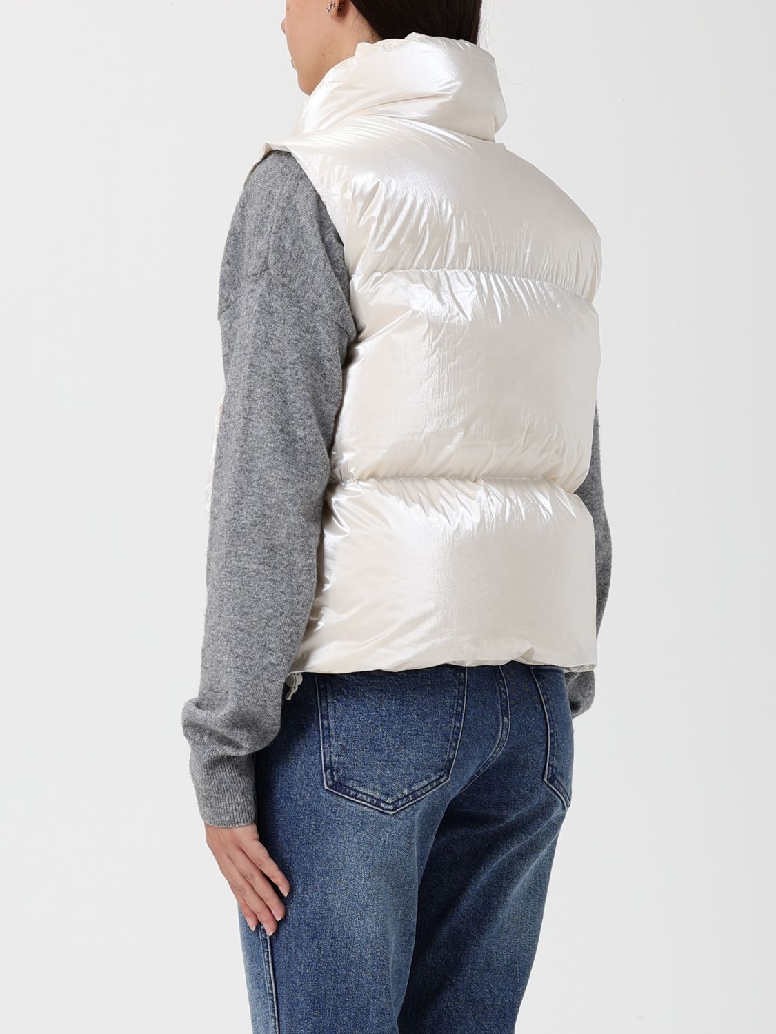 Jacket Woman color White