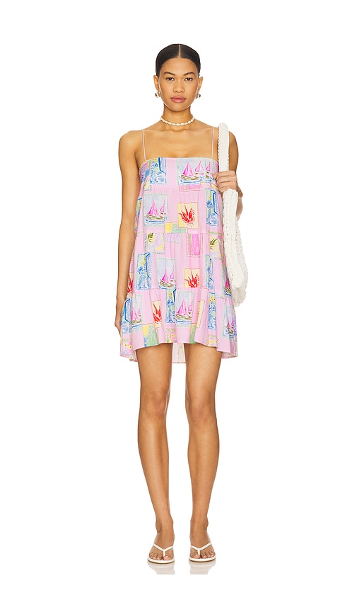 Show Me Your Mumu MINIKLEID OOO in Blush. Größe XL. Also in