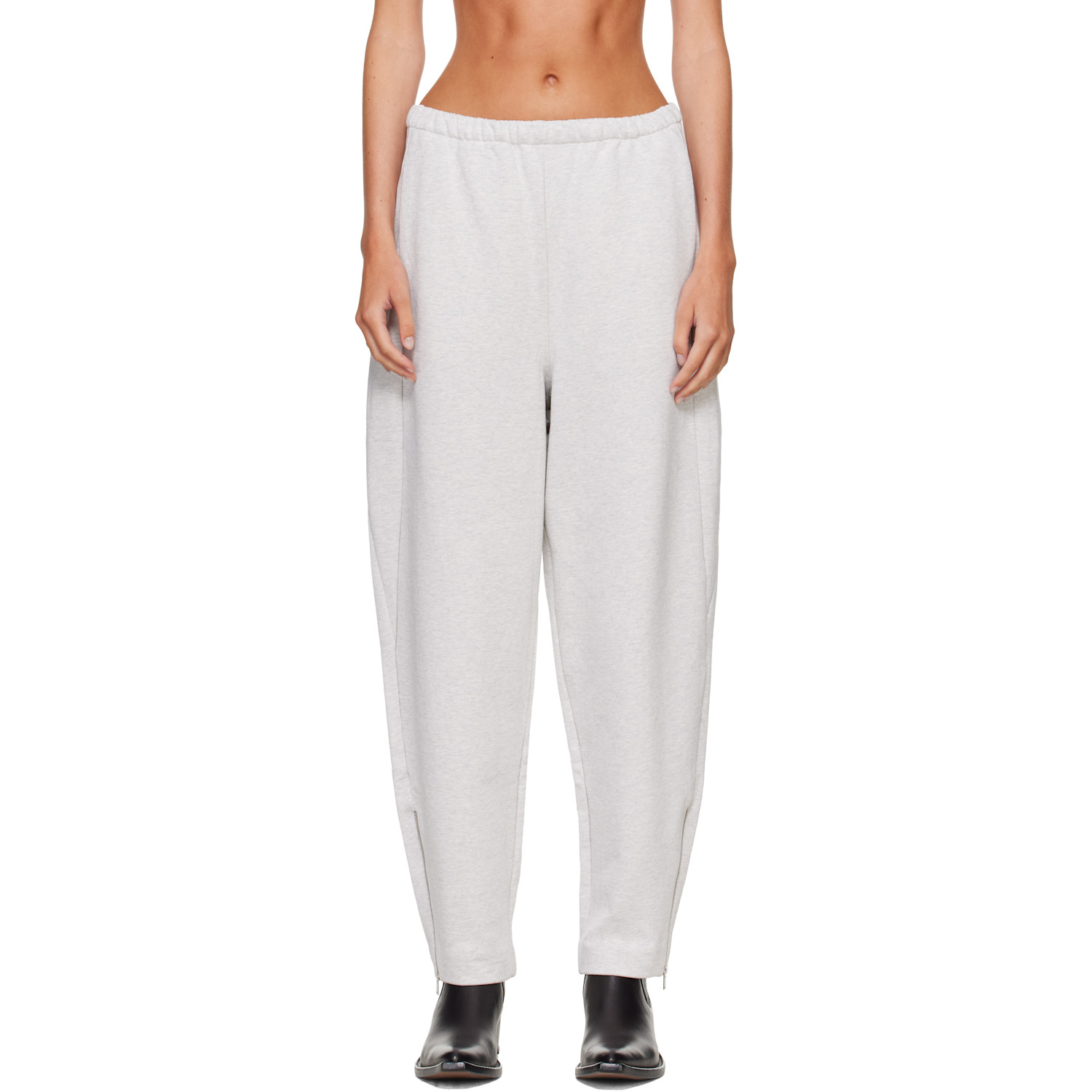 Gray Organic Cotton Sweatpants