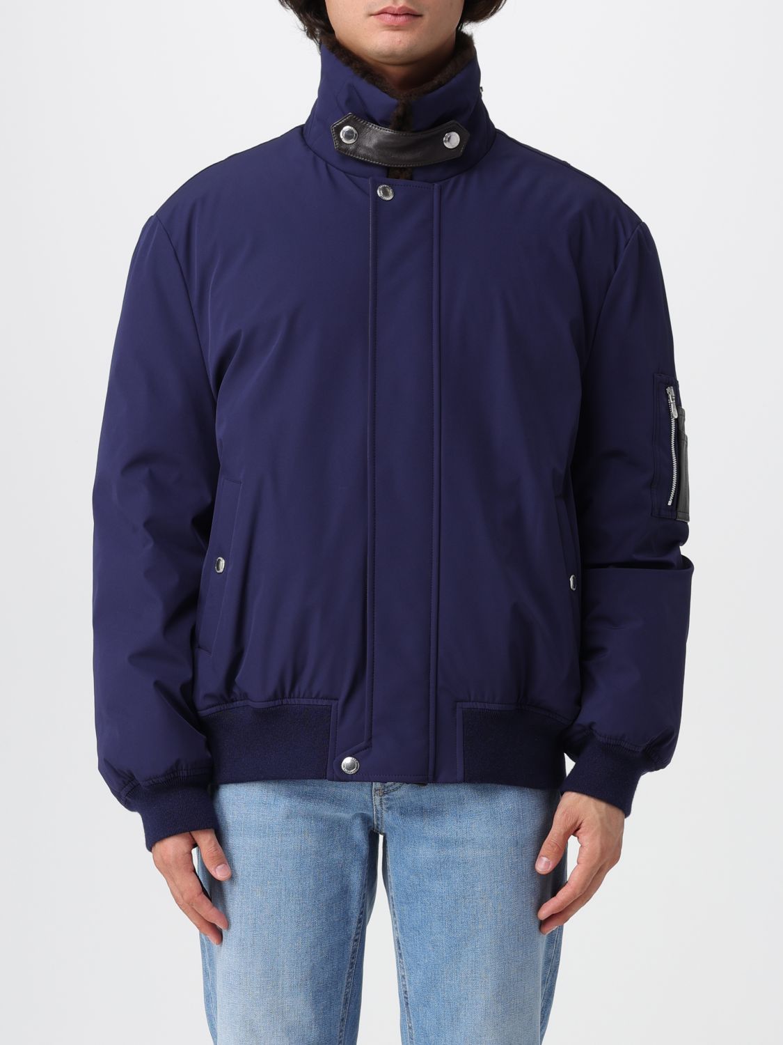 Jacket Men color Grey