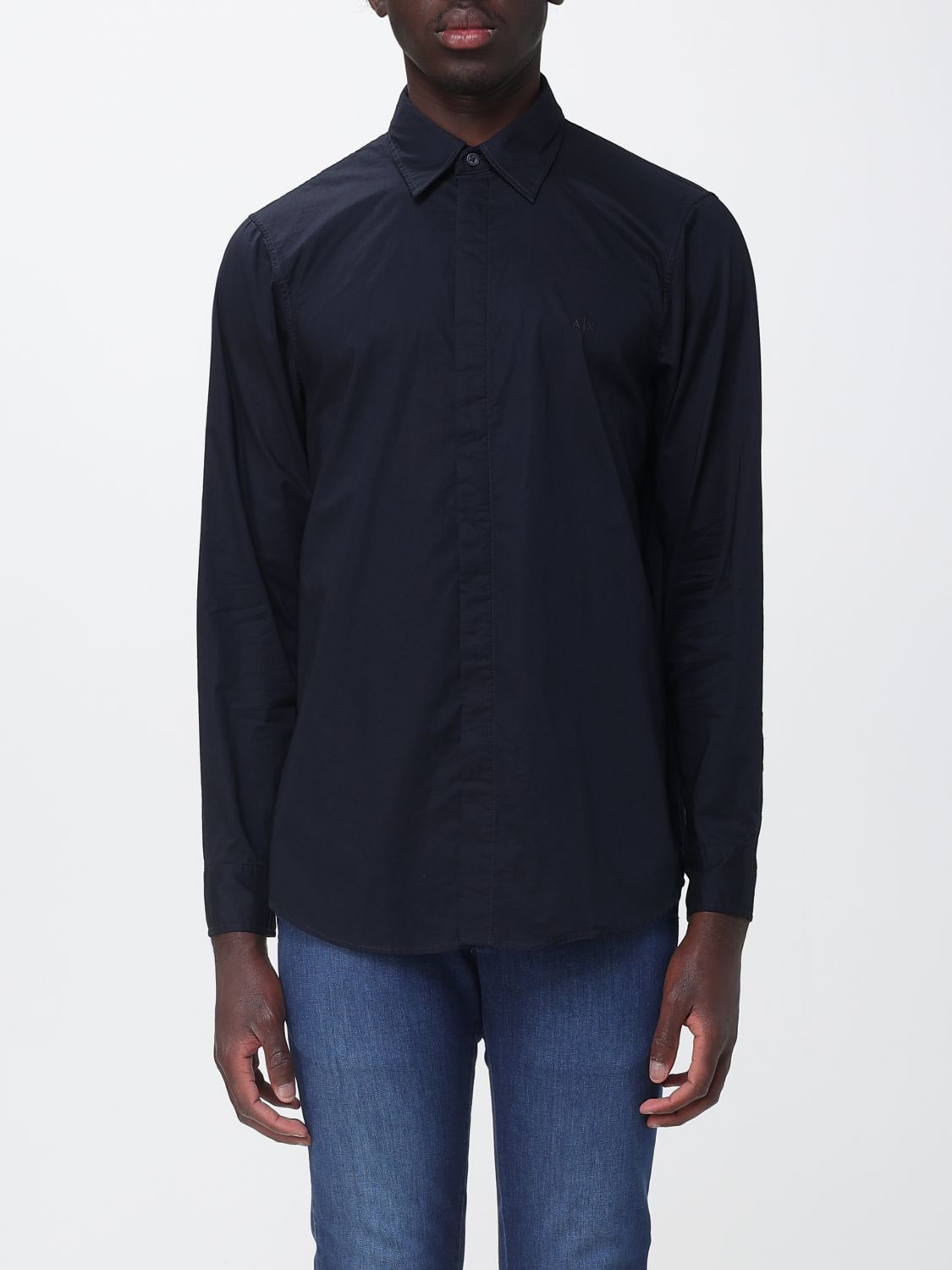 Shirt Men color Navy
