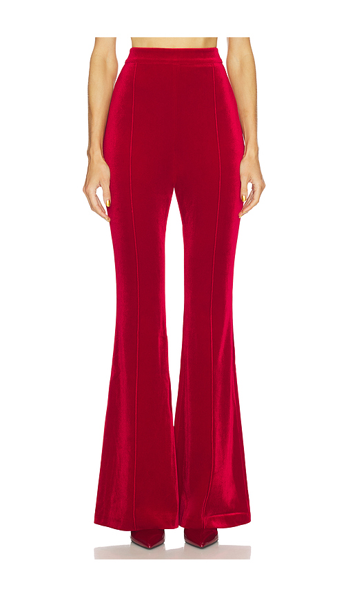 Nadine Merabi Beatrice Trousers in Red. 8/M also /L, 12/XL, 2/XS, 4/S, 6
