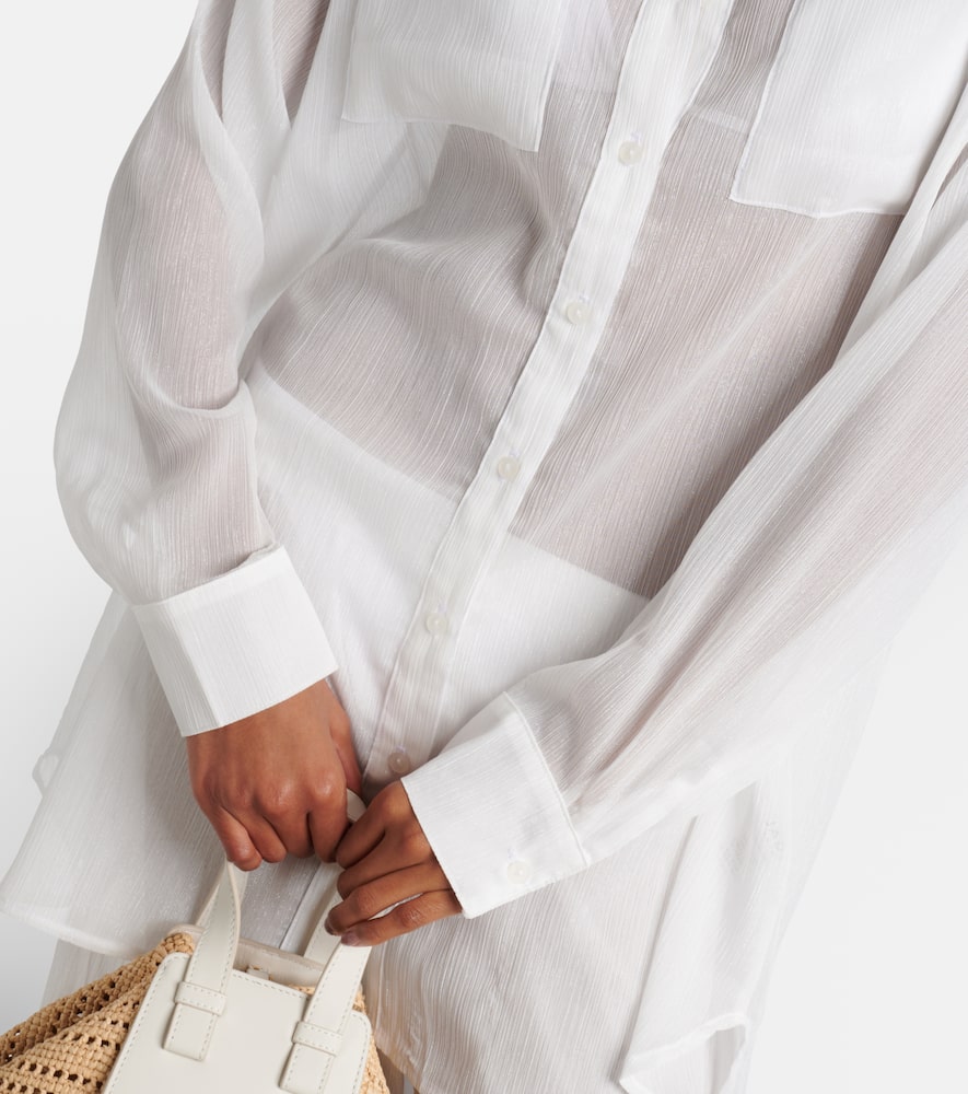 Mika sheer shirt