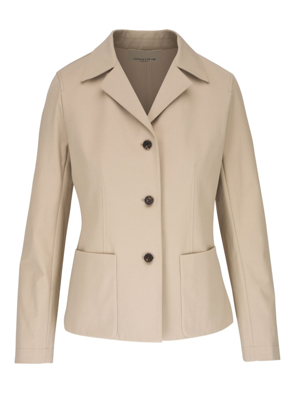 Lafayette 148 button-down blazer - Neutrals