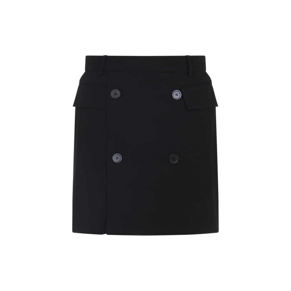 Mini Skirts Black