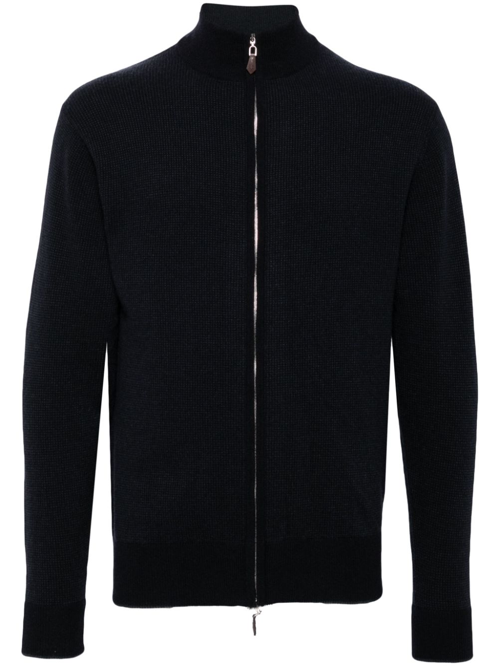 Knightsbridge half-zip jumper - Red