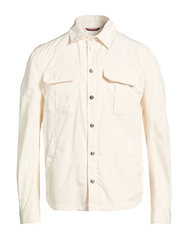 Man Jacket Off white Size 38 Polyester, Polyamide