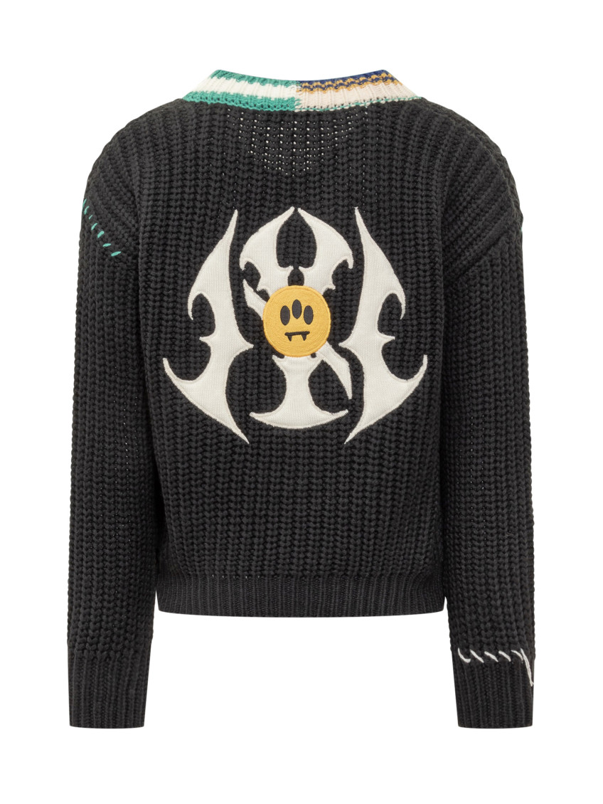 Black Knitted Sweaters