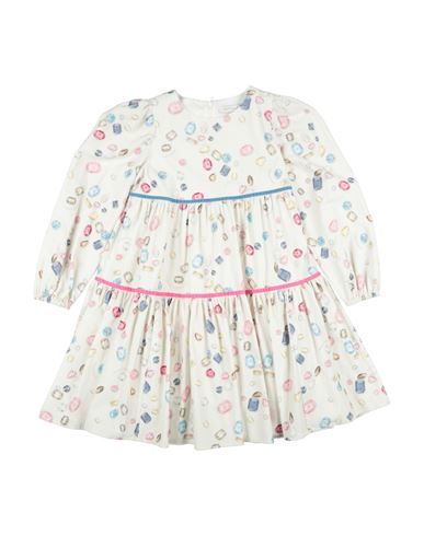 Kid Girl Kids' dress Off white Size 10 Cotton