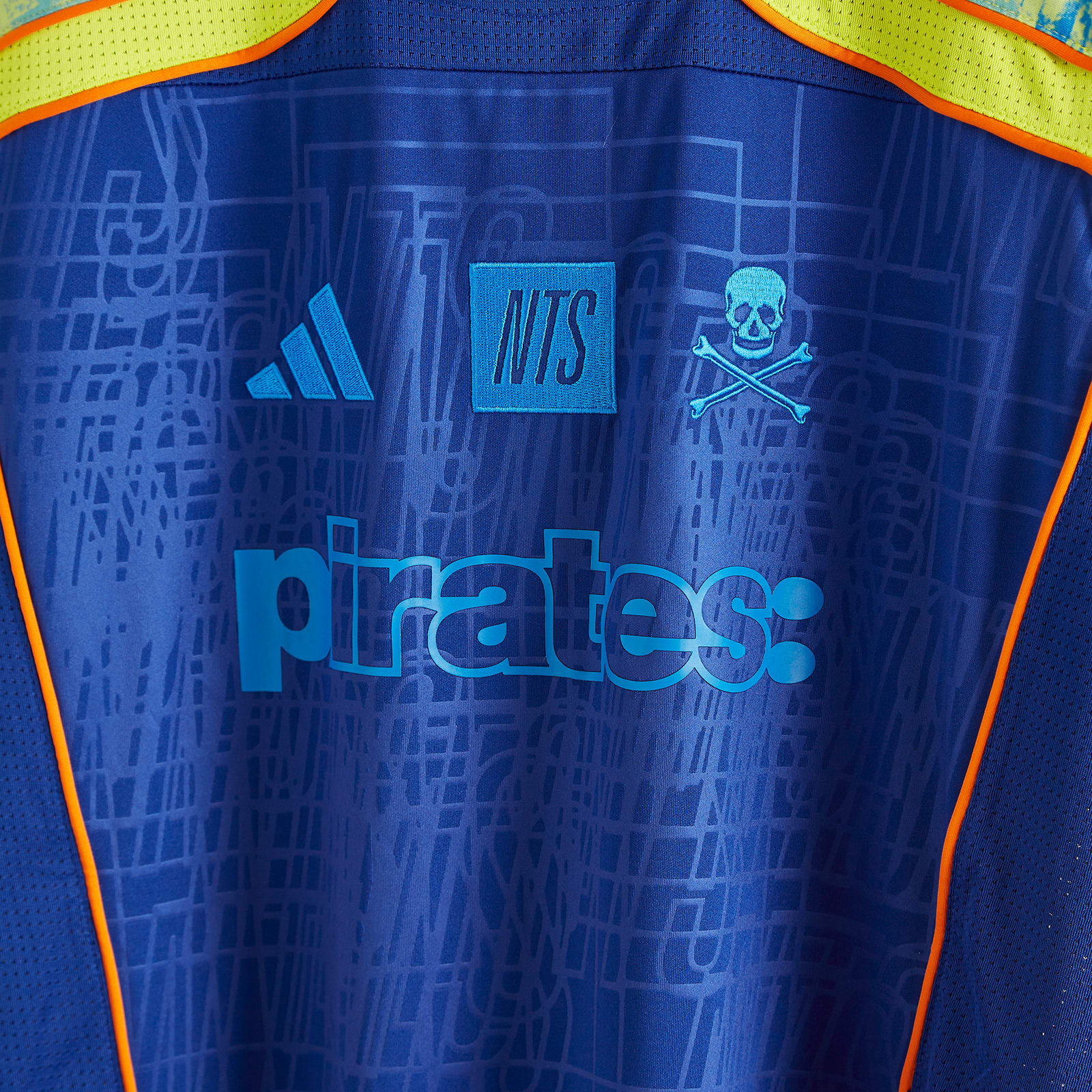 Orlando Pirates NTS UBP Jersey Ink/Orange/Bluebird