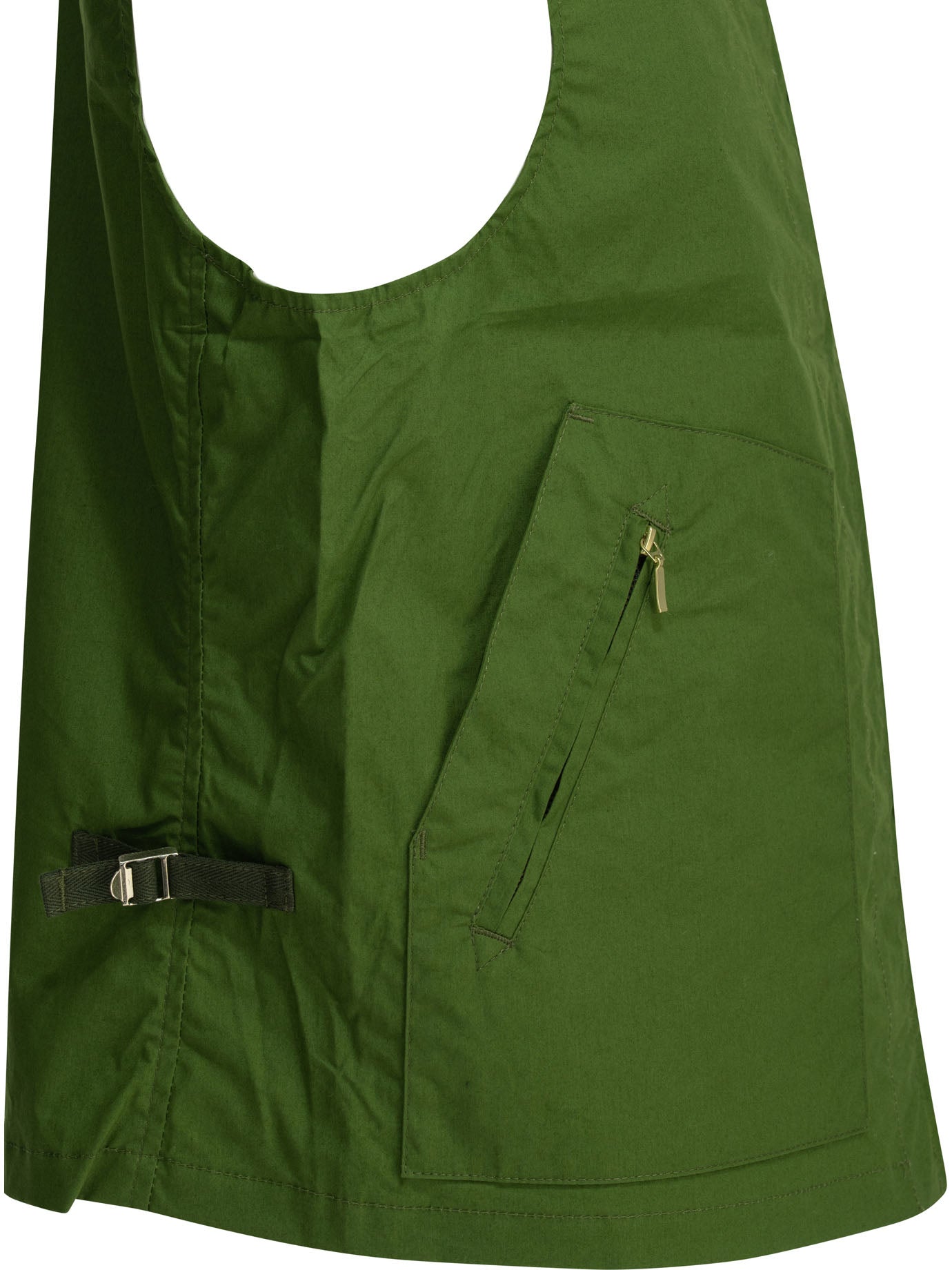 Manifattura Ceccarelli "New Travel Vest" Sleeveless Jacket