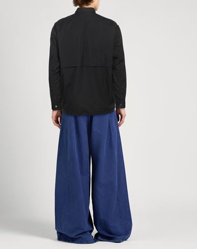 Comme Des Garçons Man Shirt Black Size M Cotton