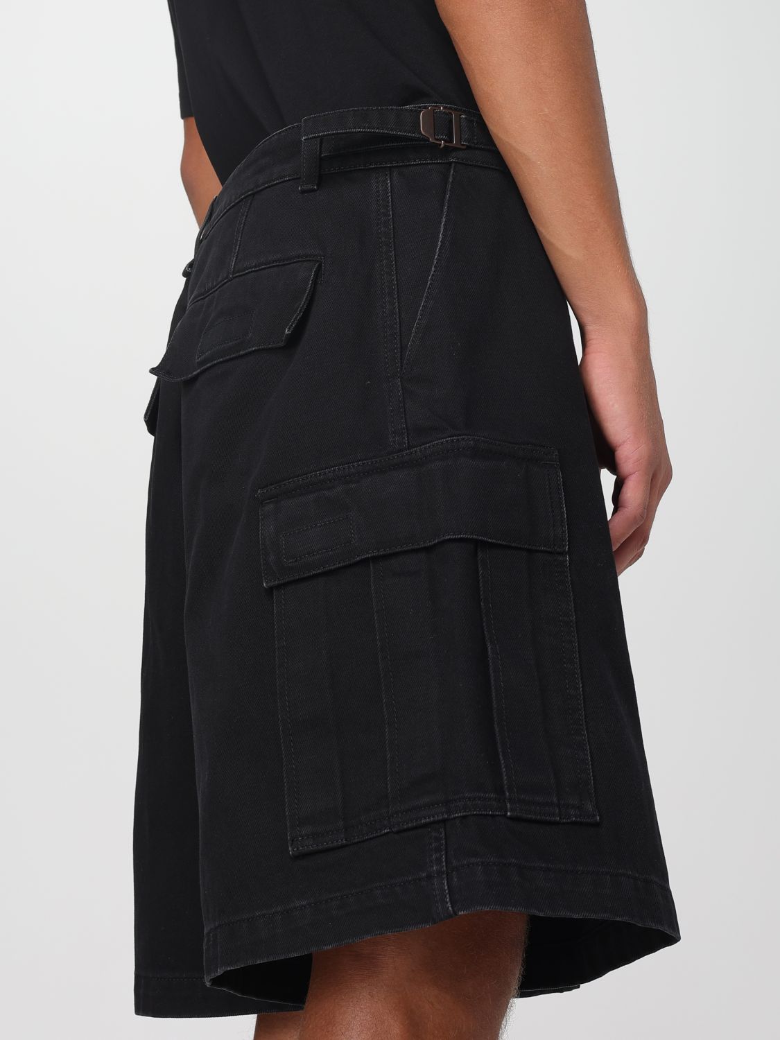 Denim shorts - Black